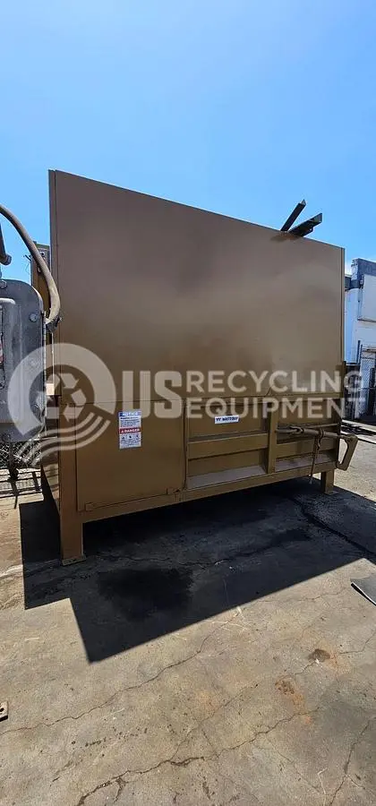 Used 2009 WASTEQUIP 245-HDWQ STATIONARY COMPACTOR Misc Recycling California US | US Recycling Equipment #1269560