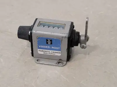 Mechanical Counter 5 Digit 7272 Series
