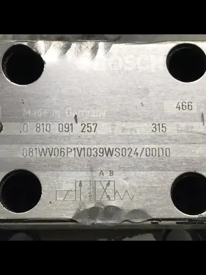 USED BOSCH 0 810 091 257