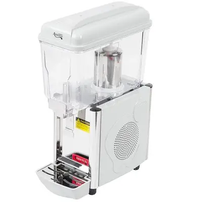 Single 3 Gallon Bowl Refrigerated Beverage Dispenser