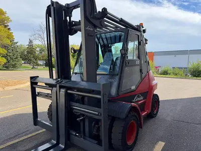 Used 2012 LINDE H80D Internal Combustion Forklifts: Pneumatic Tire Minnesota US | Birnstengel Equipment #1554083