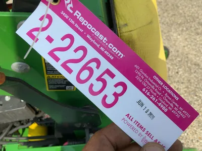 USED JOHN DEERE 661R EFI