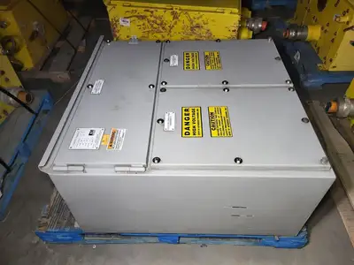3 kVA x 2 Control Power Transfer Box 4160 pri. volts, 120/240 sec. volts