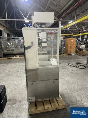 USED Shionogi Qualicaps Shionogi Qualicaps Capsule Checkweigher, Model CWI-40