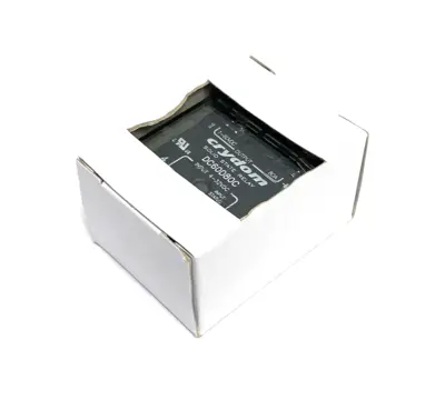 USED CRYDOM POWERPLUS SOLID STATE PHOTO-COUPLED RELAY 80A
