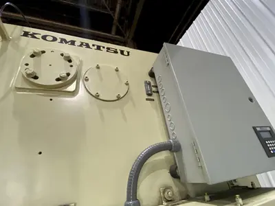 USED KOMATSU OBP80
