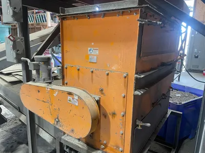 ERIEZ MAGNETICS HFP 18" x 24" Drum Magnet Magnetic Separators | Alan Ross Machinery (5)