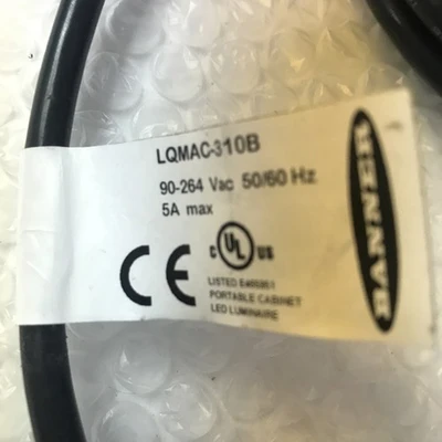 NEW Banner Engineering LQMAC-310B