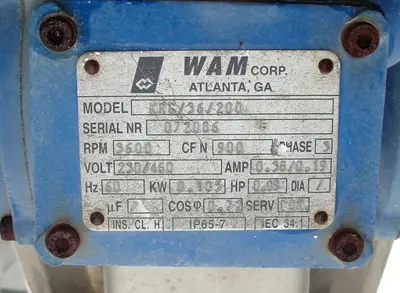 USED NATIONAL BULK EQUIPMENT SP-DUMPER