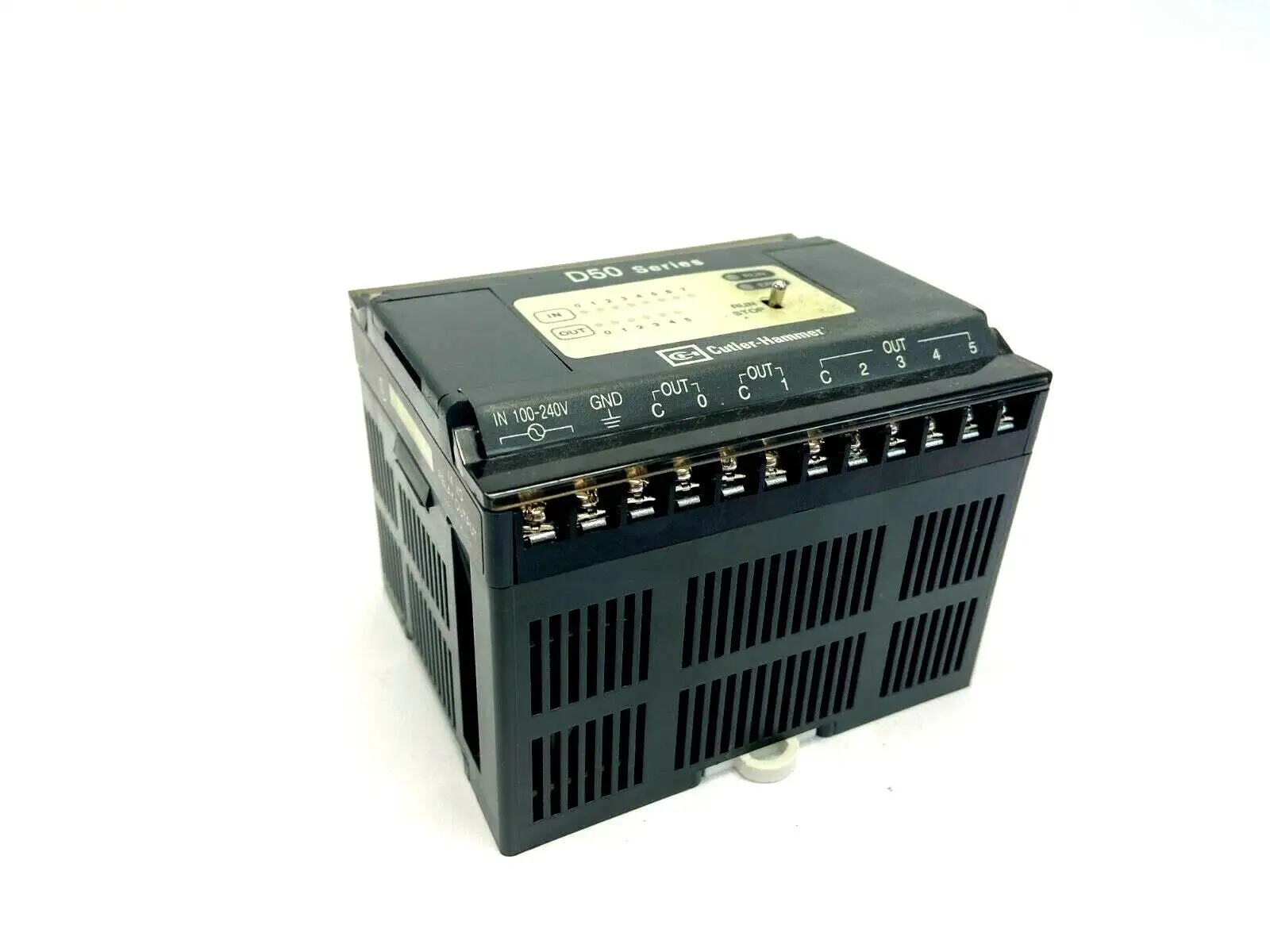 Used Cutler-Hammer Cutler Hammer D50CR14 PLC Input & Output Michigan US | Maverick Industrial Sales #1460778