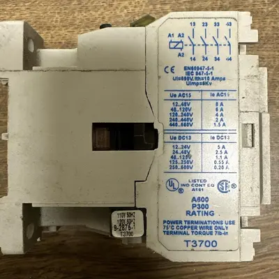 Used CUTLER-HAMMER D15CR40 Miscellaneous Equipment (Electrical & Power) | Surplus Asset Holdings #1201475