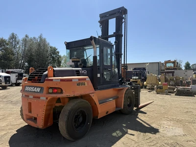 Used 2011 DOOSAN D110S-5 Internal Combustion Forklifts: Pneumatic Tire California US | Mittry Construction #1363446
