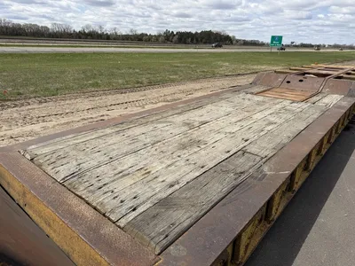 Used 1992 LOAD KING 603/4 DFP Lowboy Trailers Minnesota US | Carco Truck & Equipment #1513963