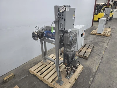 Maag EX50-6-GU Melt Pump, 10 HP