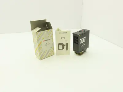 Datalogic RT7-12 Proximity Switch/Sensor 15-275VDC/VAC Load 3A-275VAC