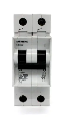 USED SIEMENS 5SX22 C8