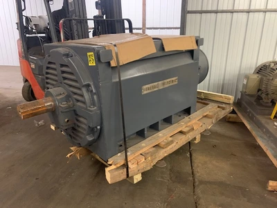400 HP General Electric Synchronous Motor 720 Rpm 4800 Volts