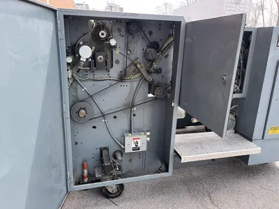 32"  1991 EVTEC Sheeter
