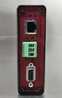 CSI M/N 77C387 AMXN-ENET MODULE. 3E-38