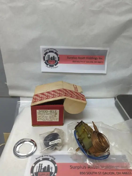 New | in-Stock ROBERTSHAW 5000-812 HVAC Parts and Equipment Ohio US | Surplus Asset Holdings #1210271