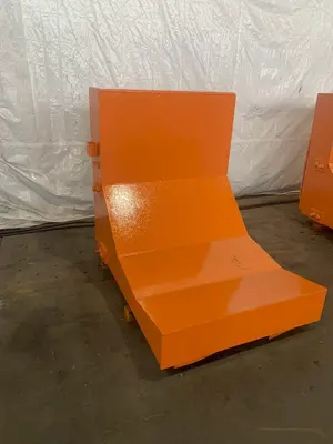 20,000 LB X 48" PRO-ECO HYDRAULIC COIL CAR. STOCK # 0105923