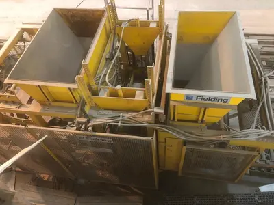 Used 1980 FIELDING AND PLATT MK20 Block Making Machines Quebec CA | DIT Equip #1412379
