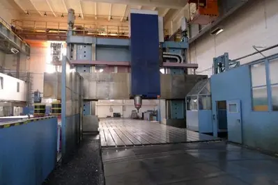 Used WALDRICH SIEGEN PF-F-150(1)-530/400 Planer Type Mills Georgia US | Shub Machinery #801150