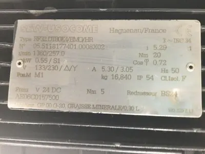 USED SEW USOCOME RF32DT80K4/BMG/HR
