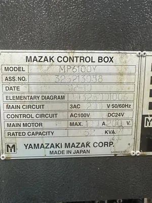 2008 MAZAK MULTIPLEX 6100Y CNC Lathes | Graff-Pinkert (2)