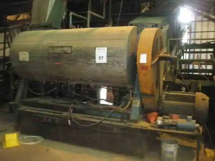 100 cu ft continuous ss paddle mixer