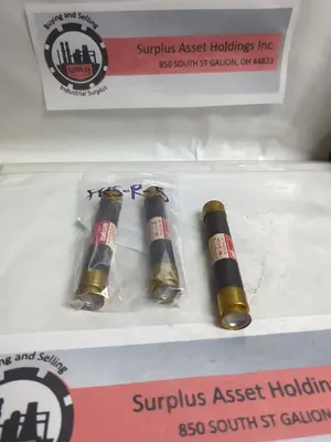 Used COOPER BUSSMANN FRS-R-5 Fuses | Surplus Asset Holdings #1193917
