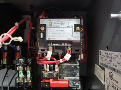 USED SQUARE D MODEL 6