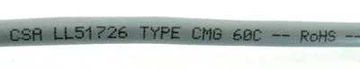 NEW QUABBIN LL51726 SHIELDED 2 CONDUCTOR CABLE 1000 FT W01-020-20X2BC1 20 AWG