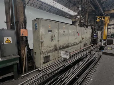 Used SCHUMAG KZ-RP IIB COMBINED DRAWING LINE (14724) Wire Drawers Connecticut US | Machinery International LLC #1558086