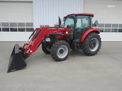New | in-Stock 2024 CASE IH FARMALL 75C Utility Tractors Pennsylvania US | Zimmerman Farm Service #1410489