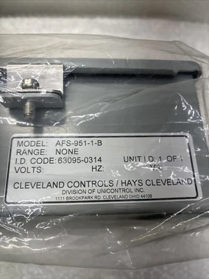NEW Cleveland Controls AFS-951-1-B