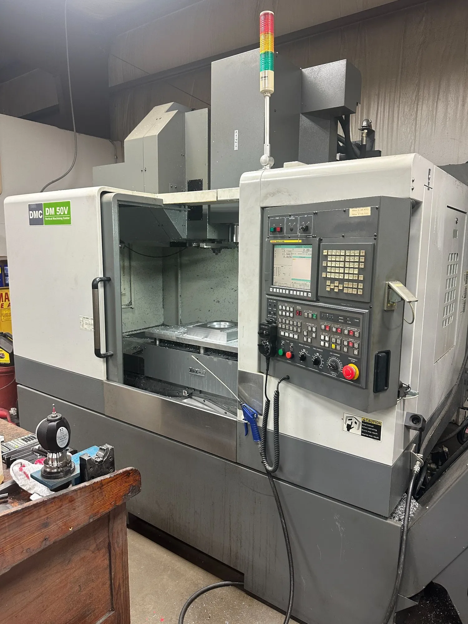Used 2012 DMC DM 50V Vertical Machining Centers Ohio US | Great American Equipment Company #1280840
