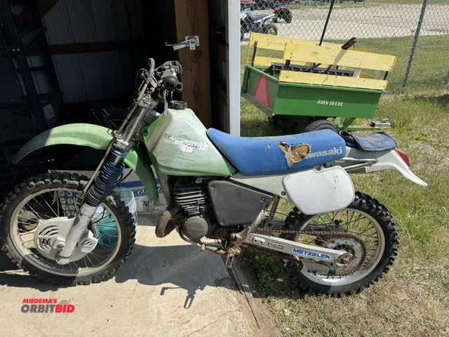 Used 1987 KAWASAKI KX Motorcycles (Misc) Michigan US | Miedema Asset Management Group 7 #159214
