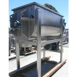 New | in-Stock MACHINERY & EQUIPMENT 50 CF2 Ribbon Blenders California US | BakeryEquipment.com #1555210