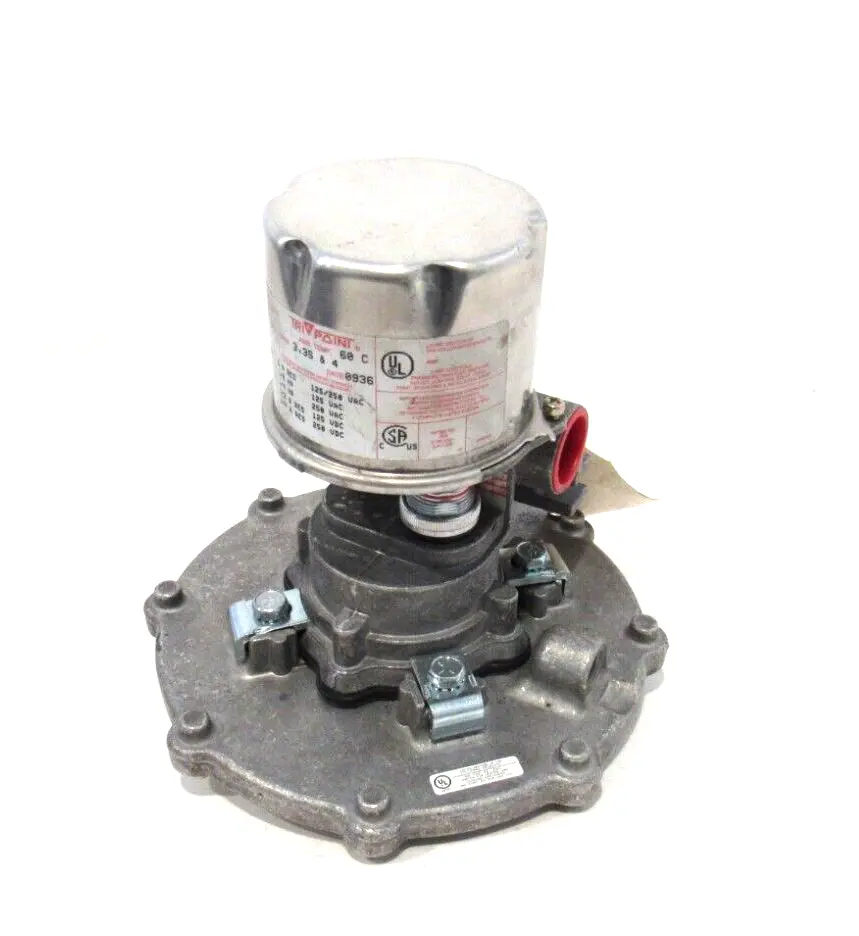 NEW ASCO SB41DK PRESSURE SWITCH W/ ASCO TA40A32 PRESSURE SENSOR TRANSDUCER