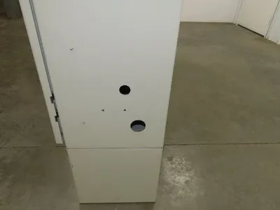 Saginaw SCE-727212ULP Electrical Enclosure Freestanding Control Panel 72x72x12"