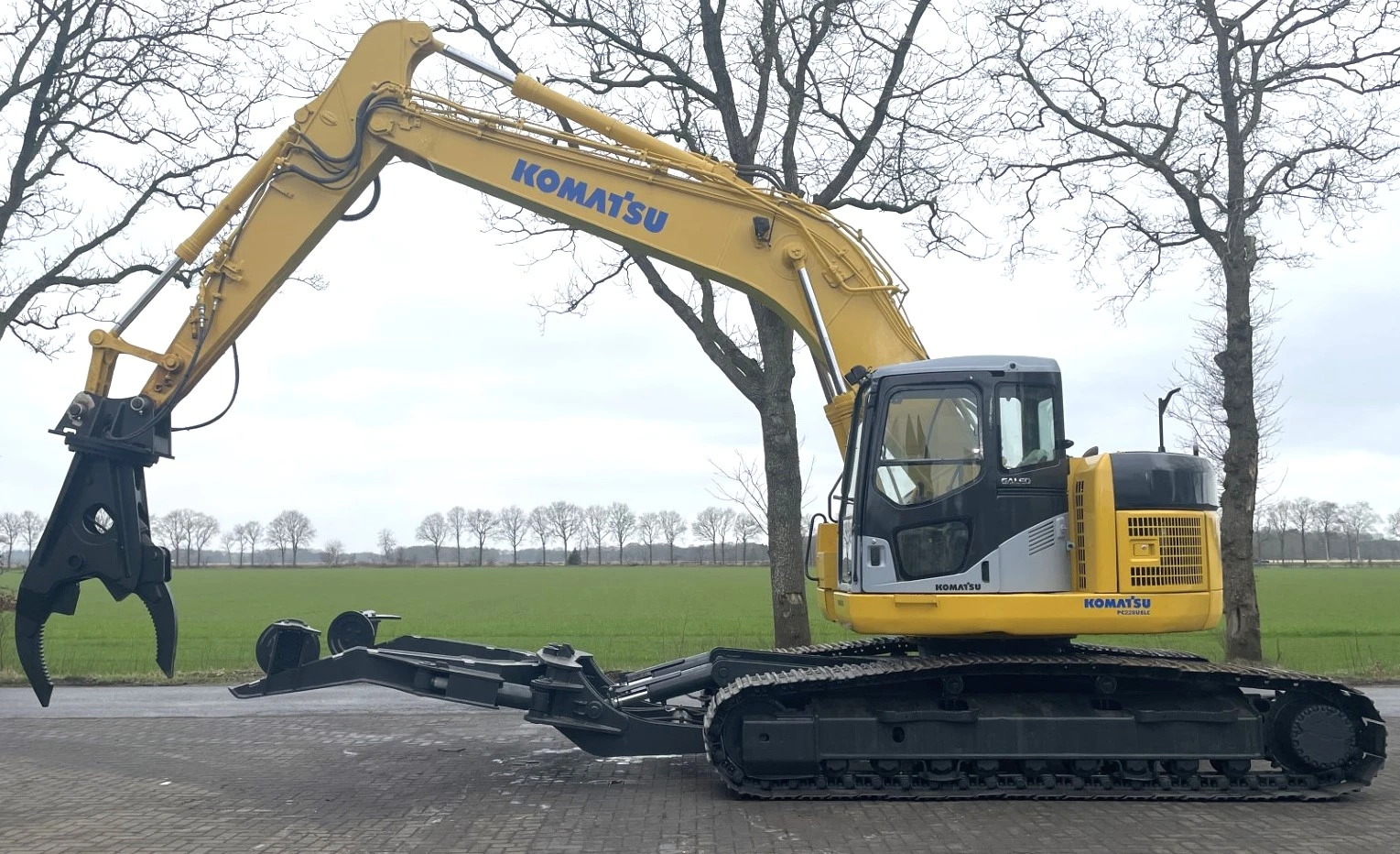 2008 Komatsu Auto Dismantler- PC228LC