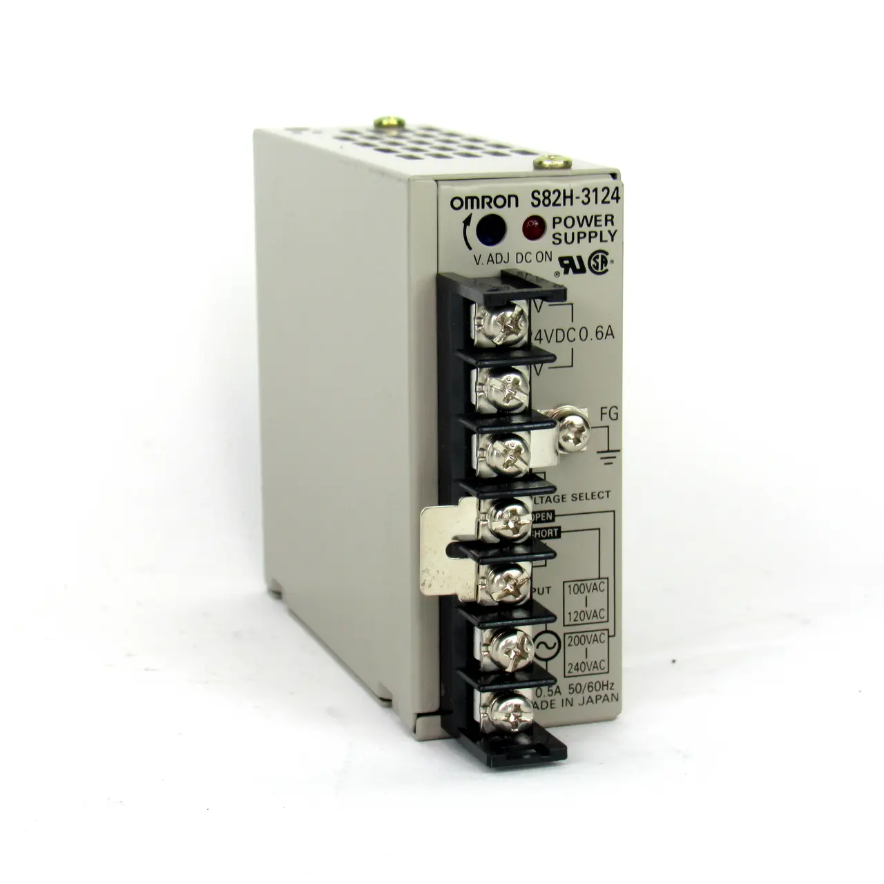 USED OMRON S82H-3124