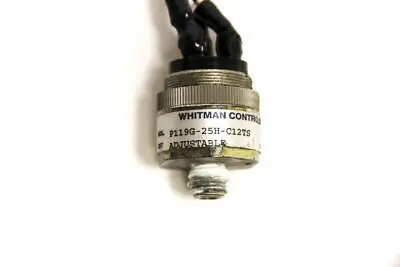 Whitman Controls P119G-25H-C12TS Switch Accessories | ANACAPA EQUIPMENT BROKERS, INC (6)