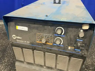 Used MILLER DIMENSION NT 450 Mig Welders Ohio US | HGR 24 #1441302