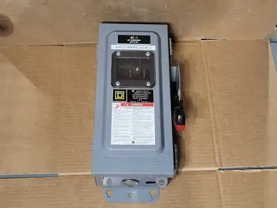 USED SQUARE D CHU361AWK