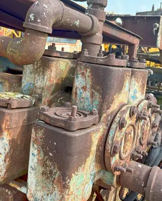 Used FAILING L-100-CA 4-1/2" X 5" DUPLEX-PISTON MUD PUMP Piston Pumps Pennsylvania US | East West Machinery & Drilling #1417811
