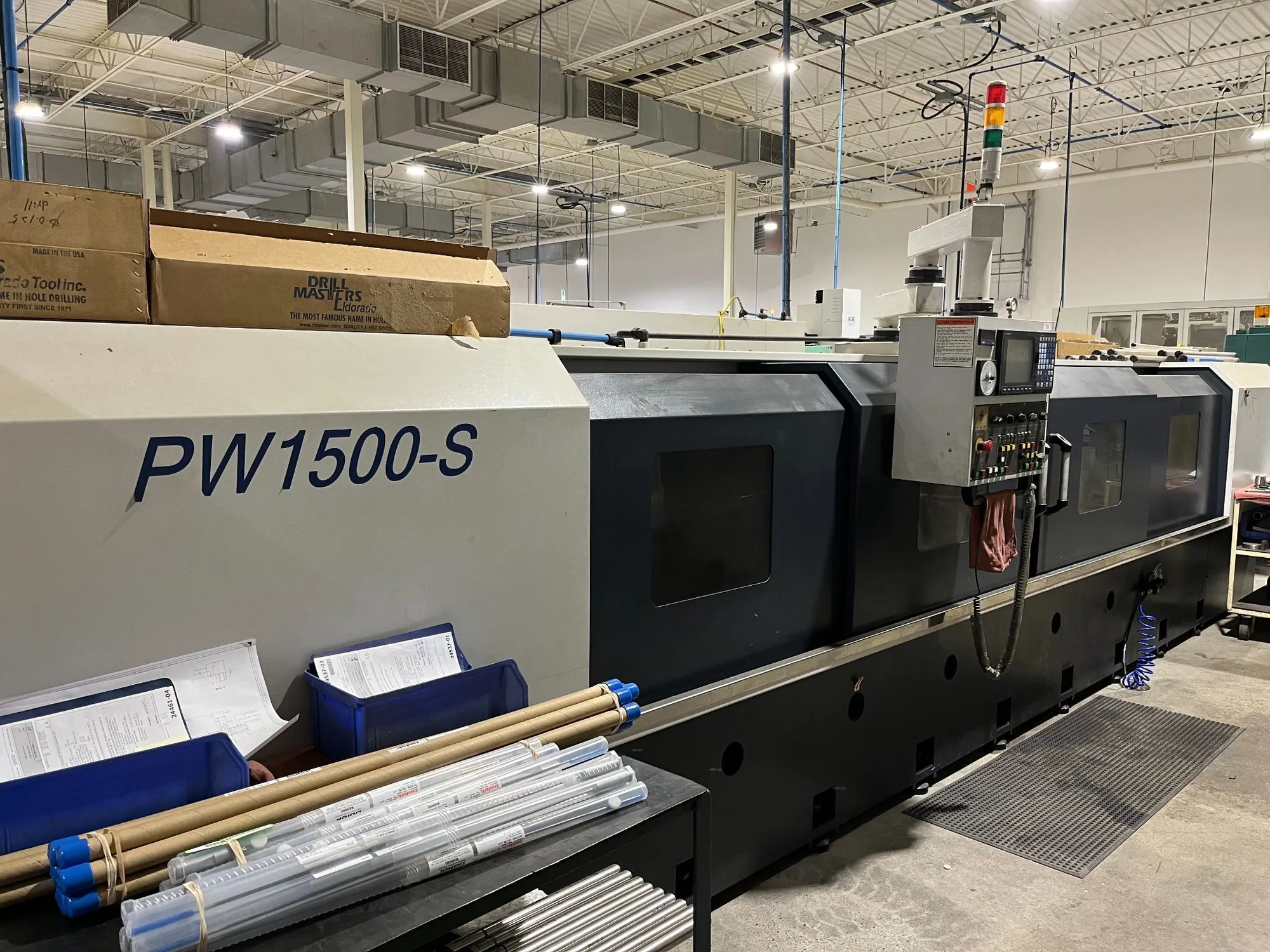 USED WEI HONG PW-1500S