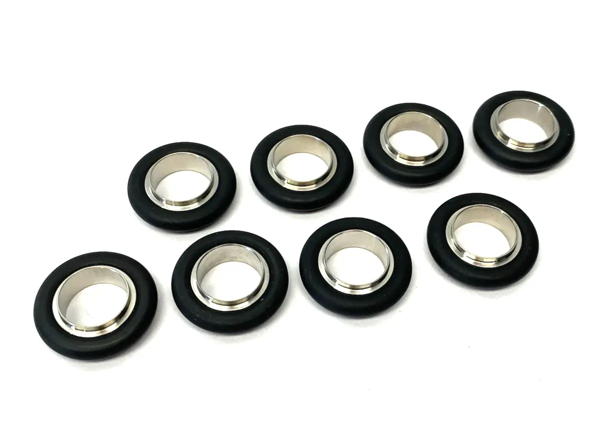 USED AGILENT STAINLESS STEEL CENTERING RING NW16