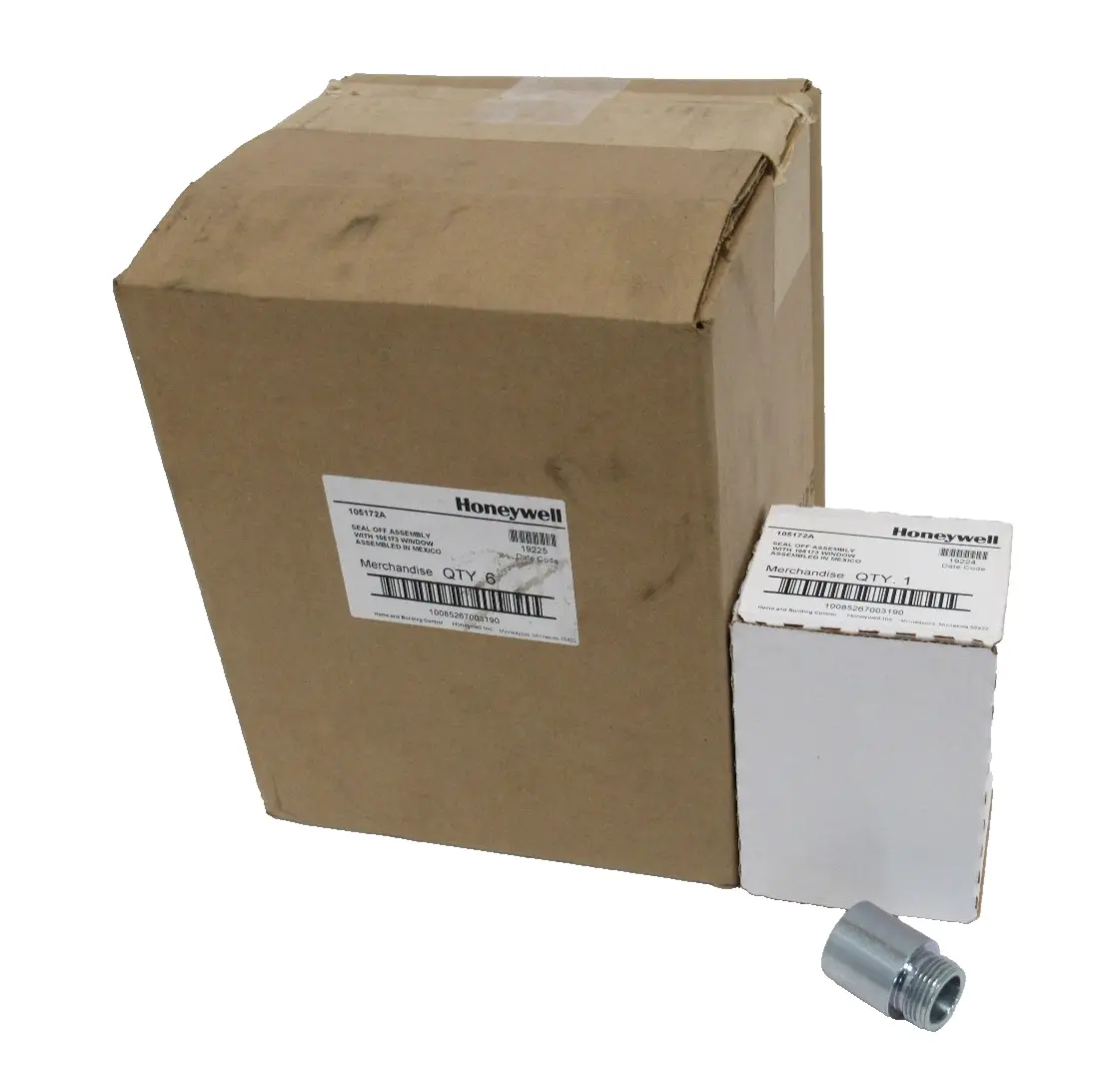 NEW LOT OF 6 HONEYWELL 105172A SEAL OFF BLOCK